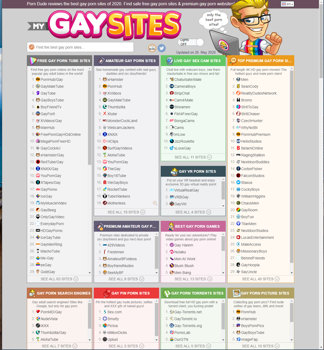 MyGaySites